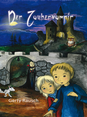 cover image of Der Zaubervampir